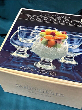 Colony Crafts Table Delights Icer & Liner Set